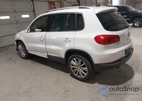 2014 Volkswagen Tiguan Se from USA, damaged, VIN WVGBV3AX0EW543890